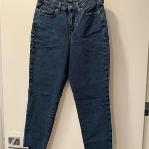 Old Navy High Rise Dark Blue Women's Jeans